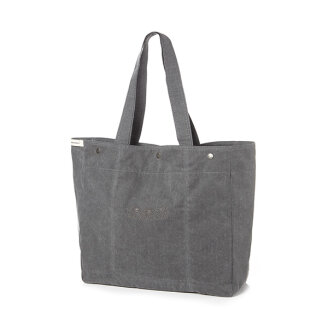 ADD ON ESS TRIPLETS 쇼퍼백 DUSTY CHARCOAL UX1B3004