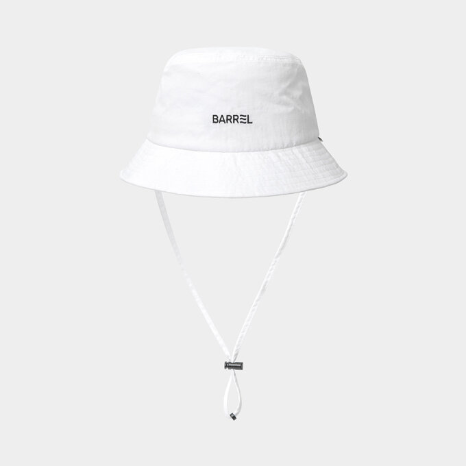베이직 솔리드 버킷햇 화이트 (B5SUACP003WHT)