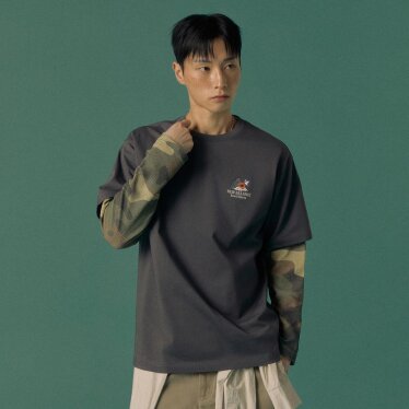 UNI NB 서울 타이거 2.0 반팔티 (SEMI OVER FIT) NBNEG2A043 CH