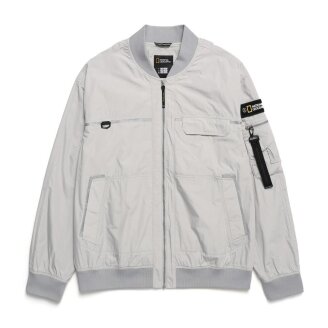[공용]로우머스 항공점퍼 ICE GREY N241UJP020