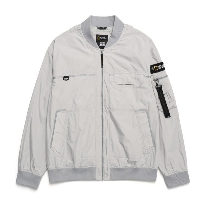 [공용]로우머스 항공점퍼 ICE GREY N241UJP020