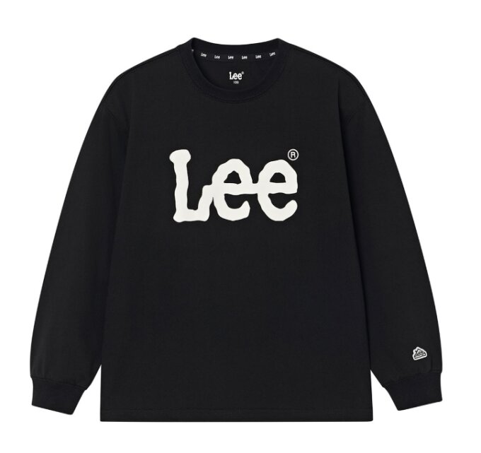 키즈 빅트위치 긴팔티셔츠(LK2603LT01)BK