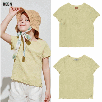옐로우 요루지 티셔츠 BA32TS02YE