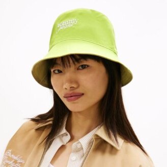 코튼 스크립트 버킷햇 T32G1AHT23TWT1ACG