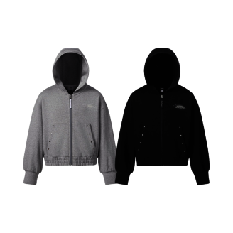 KIDS 크롭 후드 집업 K263GJP020