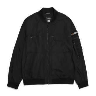 [공용]로우머스 항공점퍼 CARBON BLACK N241UJP020