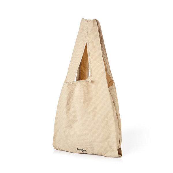 ADD ON ESS 패커블 쇼퍼백 IR BEIGE UX105008