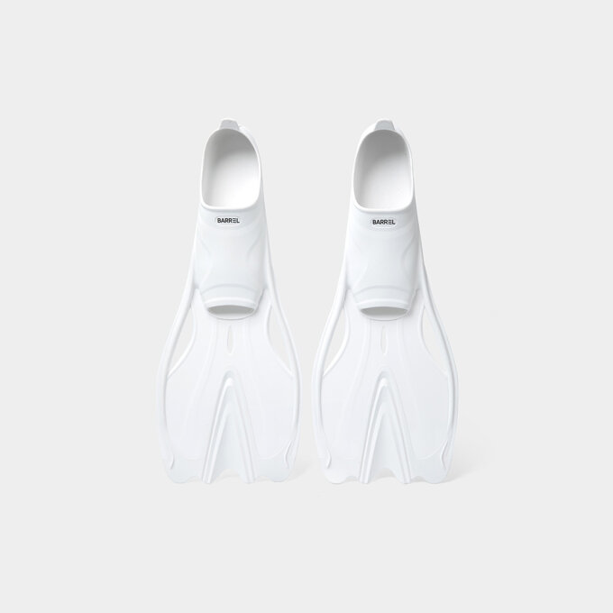 트레이닝 스윔 숏핀 화이트 (B5SUADV001WHT)