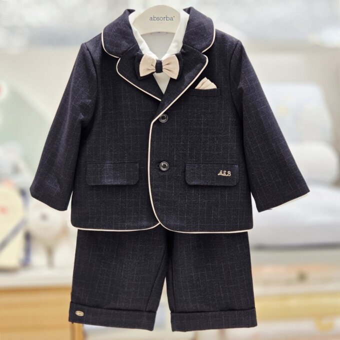 안소니 정장 3SET AB2652SE11 네이비