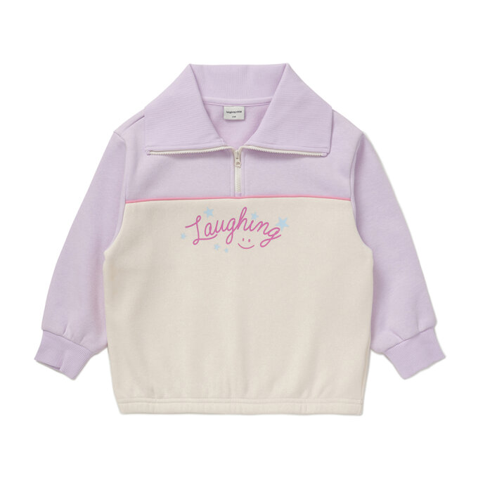 반집업 기모 맨투맨 LV