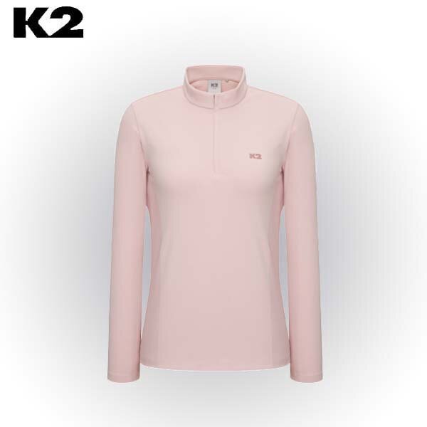 KWU25294 P1 여성용 간절기 BOOST_소프트 피치 패턴 집업 W 티셔츠