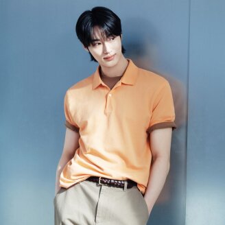 지오다노 남녀 폴로넥 반팔티셔츠16512a