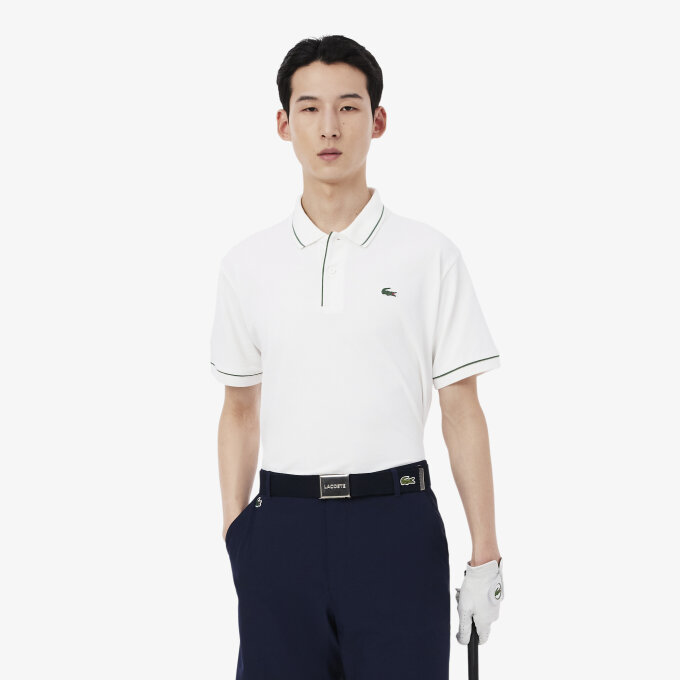 26SS 남성 골프 피케 컬러티핑 폴로 셔츠 DH0281-56G 001