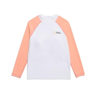 라글란 그래픽 래쉬가드 PEACH