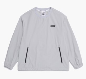 K263USW220어드벤처 우븐 스트레치 맨투맨 L/GREY