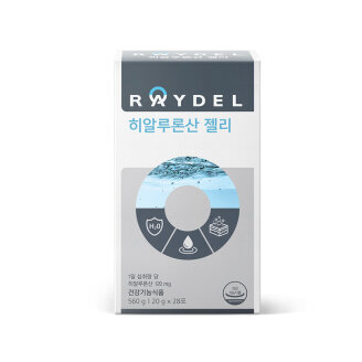 [백화점 정식 출고 상품] 히알루론산 젤리(28포) x 1박스
