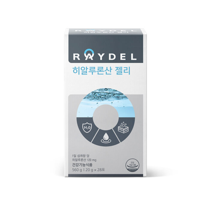 [백화점 정식 출고 상품] 히알루론산 젤리(28포) x 1박스