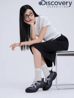 디스커버리 26SS 여성 웨이브 스트랩 DXSH7336N