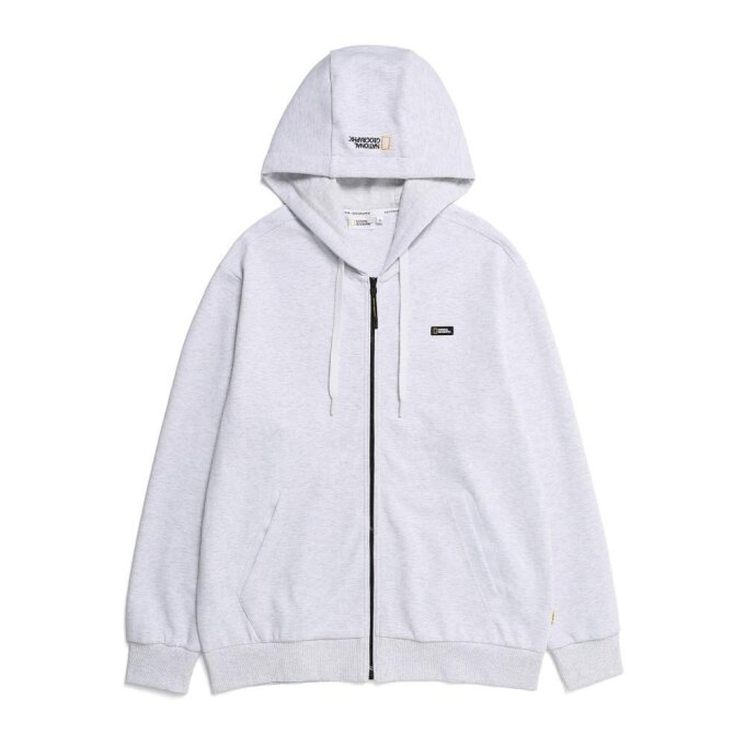 [공용]브래비 유니 TRAINING SET F-ZIP M/IVORY N231UFT010