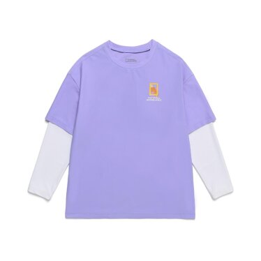 키즈 레이어드 래쉬가드 LAVENDER