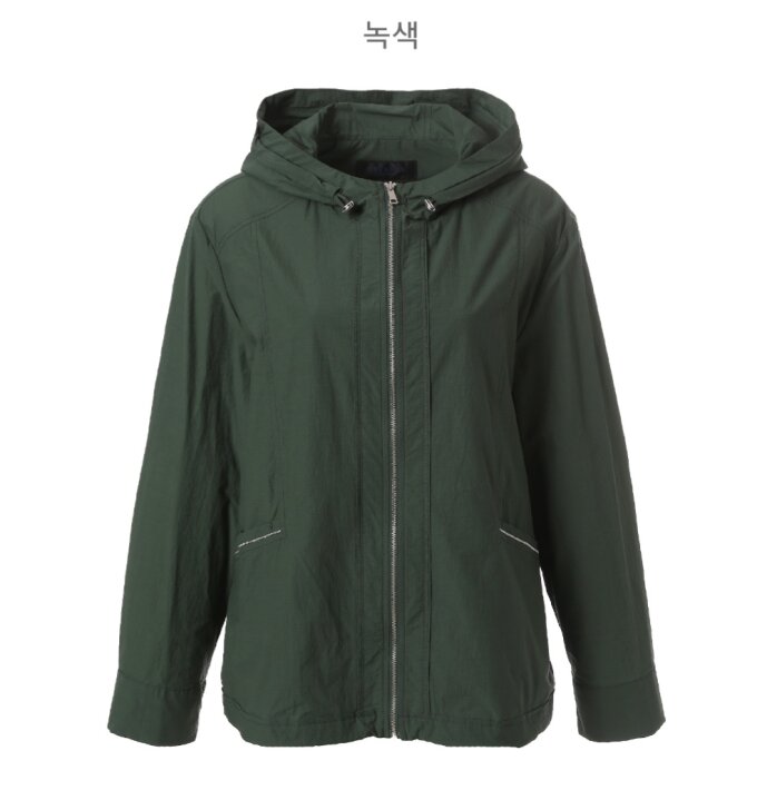 후드 집업 바락막이 점퍼 ODCFUP60