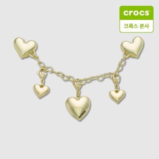 골드 하트 체인 팩지비츠 10017771