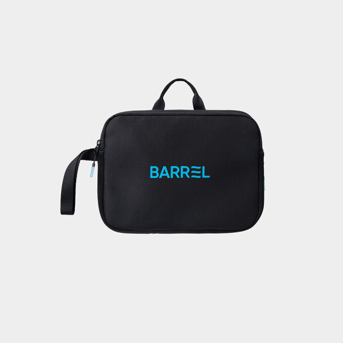 베이직 스윔 파우치 블랙 (B5SUABG001BLK)