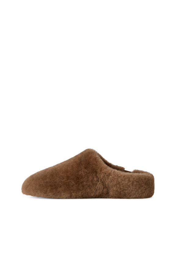 UGG   [WOMEN] 양모 엘레아 플러프드 슬립온 컬러2종 택1