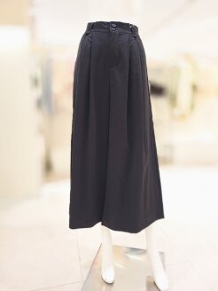 밴딩 턱 큐롯 팬츠 (KSA2HP33)