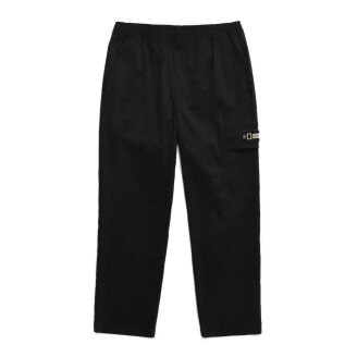 [공용]디머 우븐 트레이닝 테이퍼드팬츠 CARBON BLACK N241UPT091