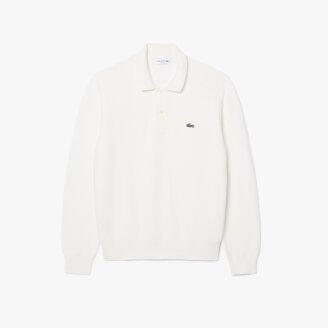 26FW 라코스테 남성 링스링스 긴팔 스웨터 폴로셔츠 AH9904-56N 