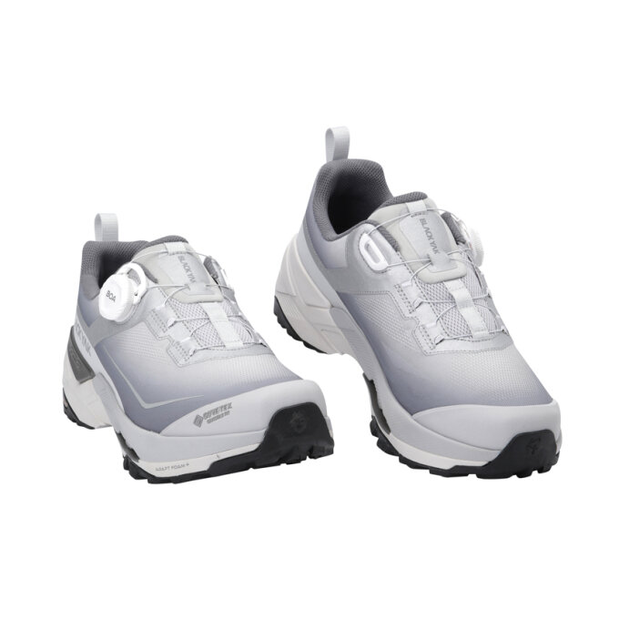공용 고어텍스 트레킹화 343 다이나믹 스텝 GTX GRAY ABYSHXV919GY