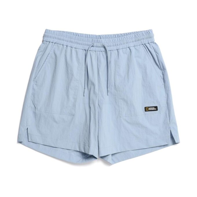 여성 시그너스 우븐 스트레치 트레이닝 하프 팬츠 STORM BLUE N232WHP080