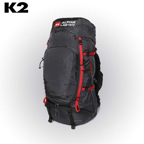 KUS25B012C 남여공용 구스토(GUSTO) 60+5L 등산배낭