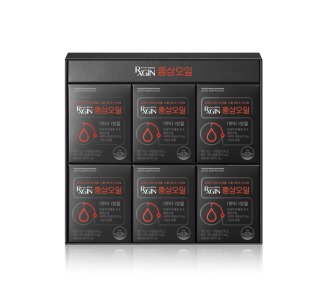 알엑스진 홍삼오일 RXGIN CLEAN(60캡슐)(G)