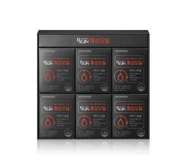 알엑스진 홍삼오일 RXGIN CLEAN(60캡슐)(G)