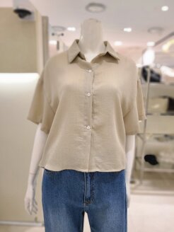 반팔 카라 셔츠 (KSA2NB43)