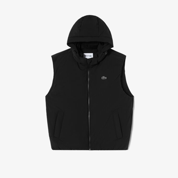 26FW 남성 골프 후드 다운 베스트 패딩 조끼  BH312E-56N 031 블랙