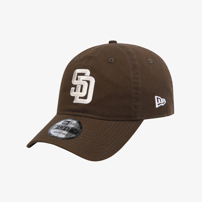 MLB 샌디에이고 파드리스 베이직 톤 언스트럭쳐 볼캡 브라운 (15216767)