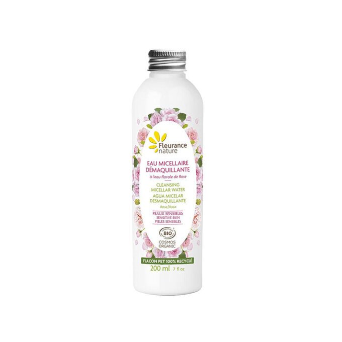 플뢰랑스 나튀르 유기농 클렌징 미셀라 워터 위드 로즈 200ml