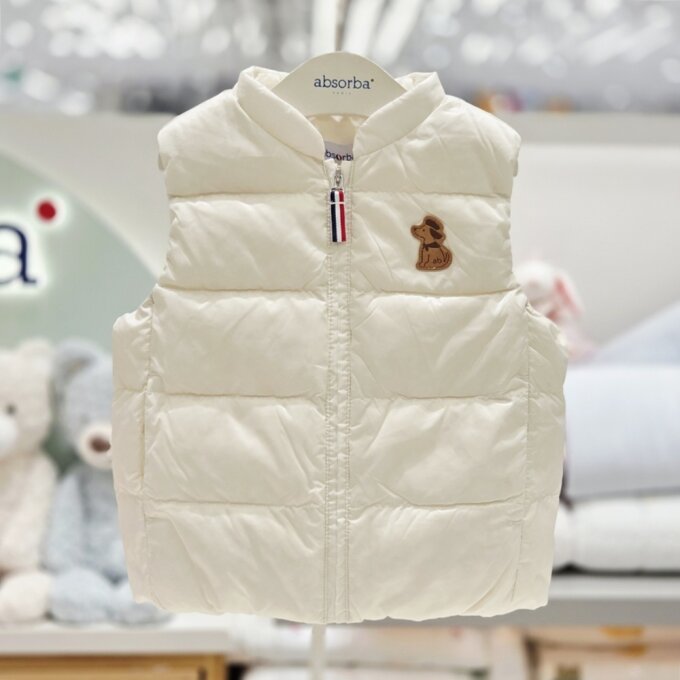 레이프 다운 베스트 AB2652VK05 아이보리(WH)