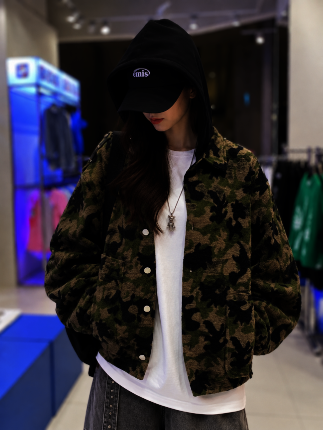 [남녀공용]플라쥬 카모자켓 JHZZ619144