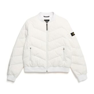 여성 파나로카 구스 경량 다운 점퍼 WHITE N241WDW010