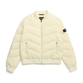 여성 파나로카 구스 경량 다운 점퍼 BUTTER N241WDW010