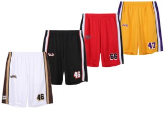 NBA 어센틱 유니폼 하프 메쉬 팬츠 N262TP411P