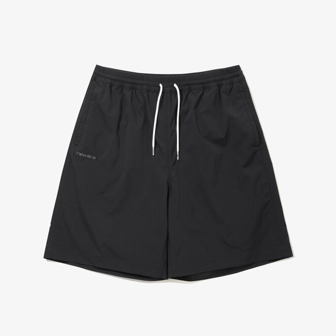 이지 밴딩 숏 팬츠 블랙 14954702