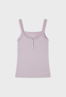 여성 Lace Henryneck Sleeveless(F) WHRNG3723F