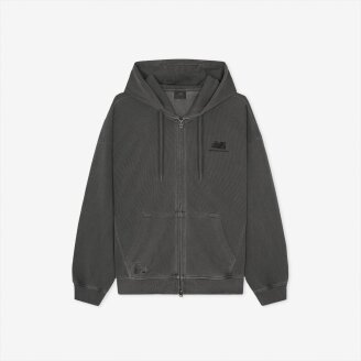 UNI ESCAPE 다잉 후드집업 (OVER FIT) NBMDG31833 CH