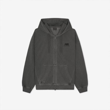 UNI ESCAPE 다잉 후드집업 (OVER FIT) NBMDG31833 CH