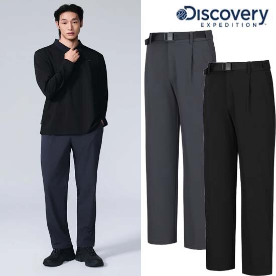 26년 FW 남성 벨티드 팬츠 DMPT37064